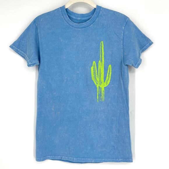 Officially Licensed Johnny Cash T-Shirt Blue Small Cotton NWOT - Picture 6 of 7